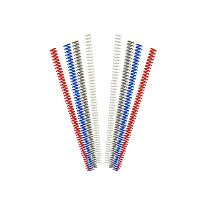 Paille plastique coloré motif spirale x8 avec goupillon - Ø0,5 x H28cm