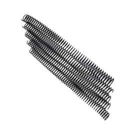Spirales plastique Coil Pas : 4:1 indéformable relier 2 à 270 feuilles