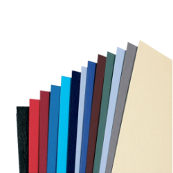 Plats de couverture A4 PVC 18/100 (180 microns) couleurs