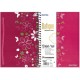 Notebook A5 Batique 100 pages - 5 motifs au choix 