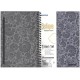 Notebook A5 Batique 100 pages - 5 motifs au choix 