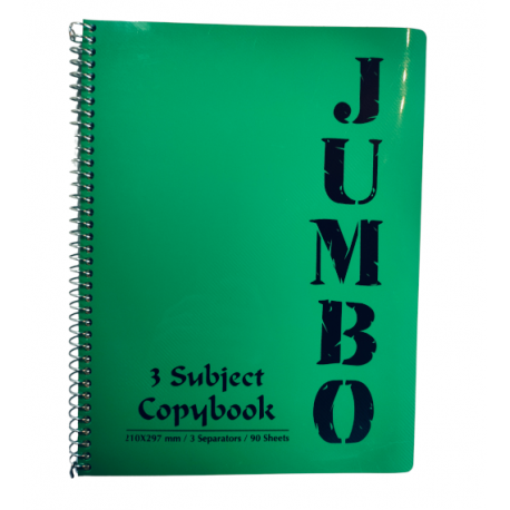 Carnet JUMBO 90 feuilles 