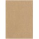 20 feuilles de papier cartonné Kraft A4 Marron Foncé 275 gr/m² 