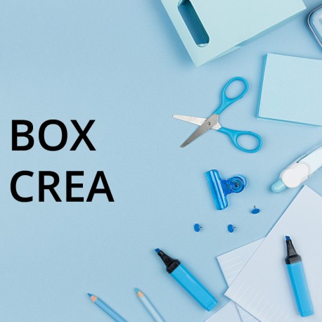 BOXCREA - La box pour libérer votre créativité