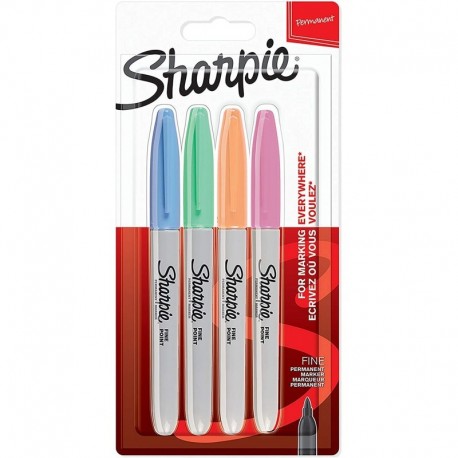 Marqueur laqué blanc Pentel - pointe extra fine 