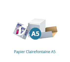 Papiers clairefontaine A5