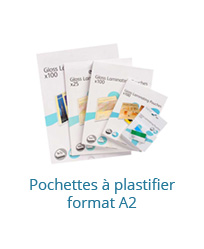 pochettes à plastifier format A2