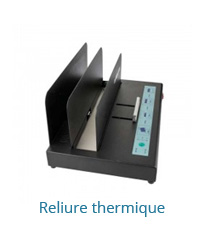 Reliure thermique