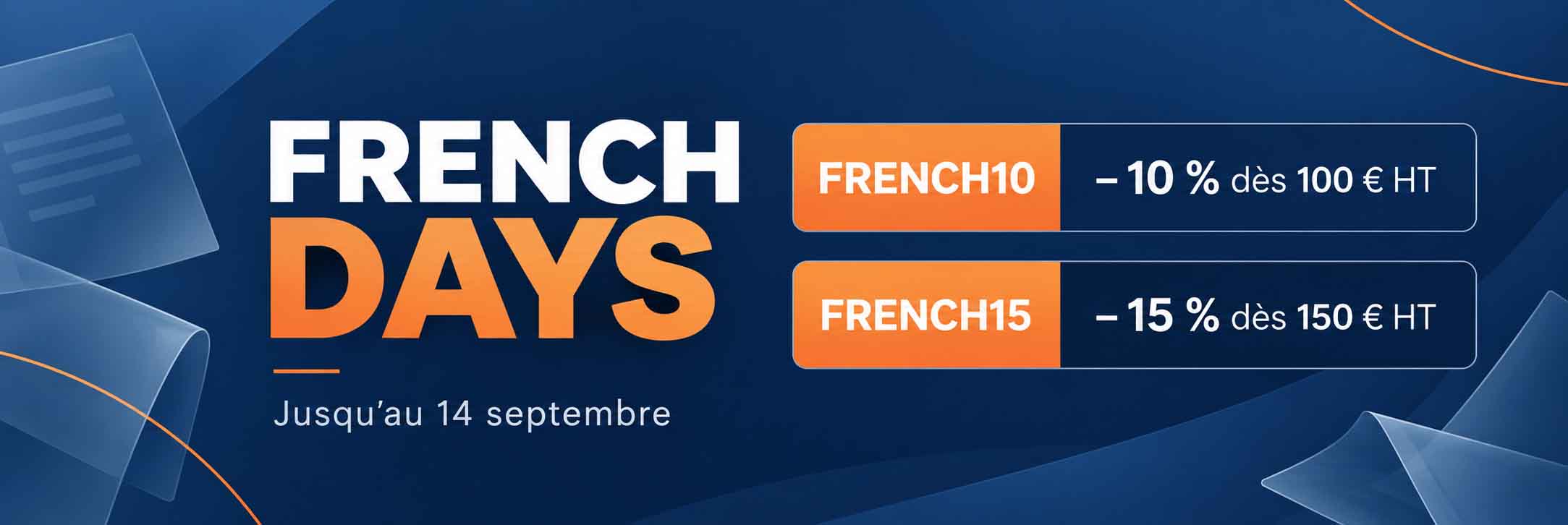 FRENCH10 et FRENCH15