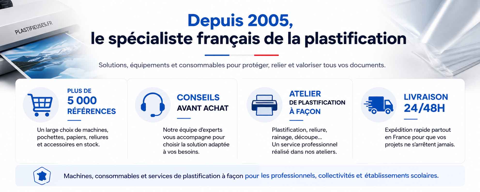 présentation de plastifieuses.fr