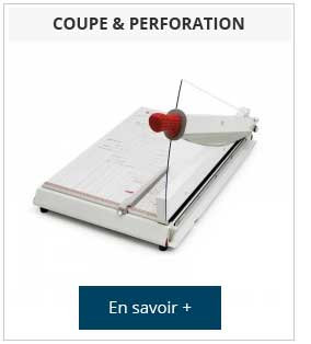 coupe & perforation