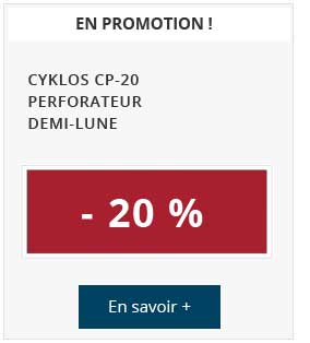 promotion sur le cyklos CP-20