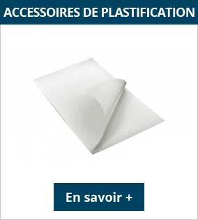 Accessoires de plastification