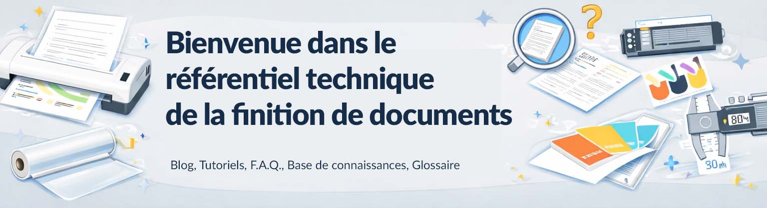 blog de la finition de documents