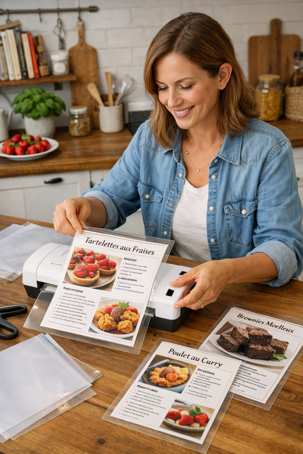 Plastifieuse Classic A4 pour petit bureau, prête à plastifier en 1 minute