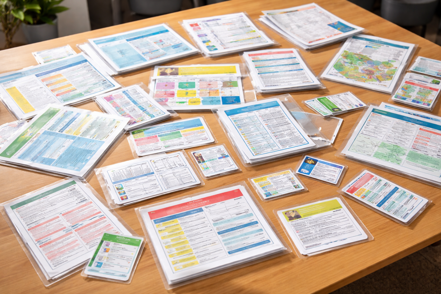 pochettes ç=à plastifier