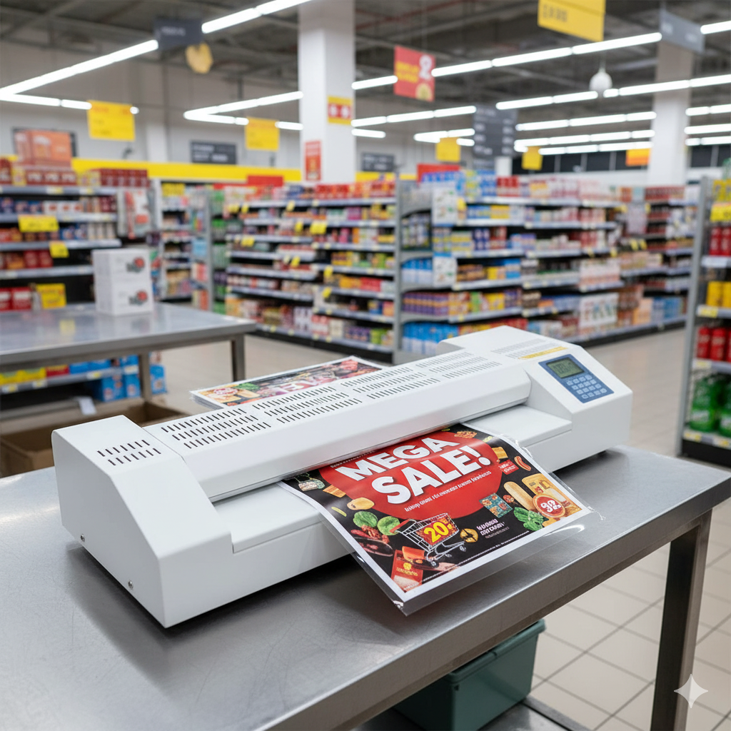 Vente de Plastifieuse, pochettes à plastifier, accessoires de plastification