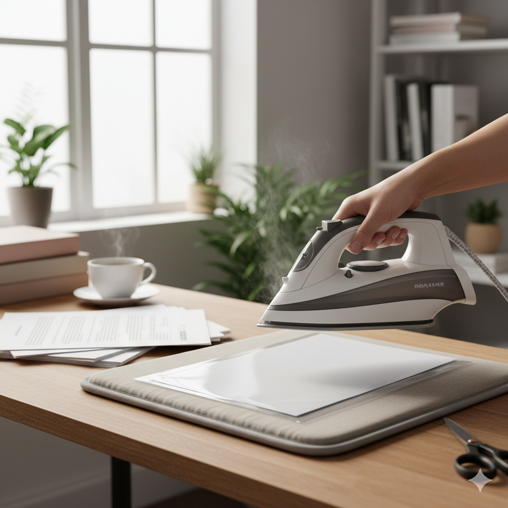 Plastifieuse fe à repasser