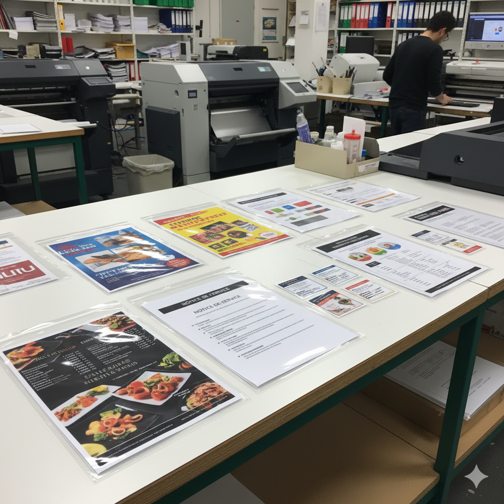 Plastifieuse à pochettes - plastifieuse à chaud