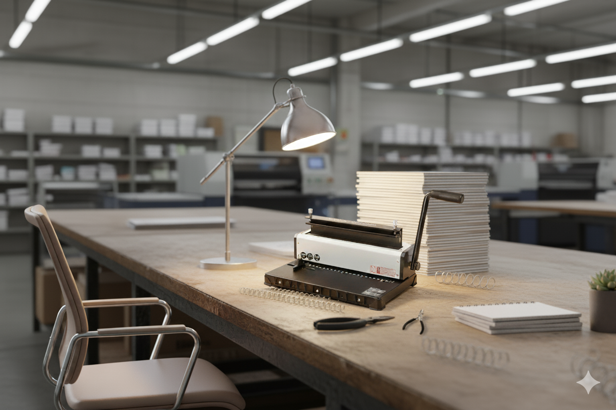 Matériel nécessaire pour créer un calendrier relié