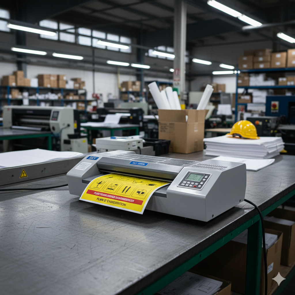 Vente de Plastifieuse, pochettes à plastifier, accessoires de plastification