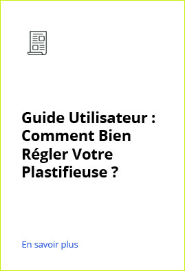 guide réglage