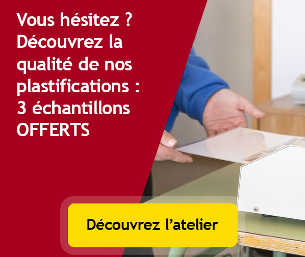 Vos documents plastifiés à la demande : Simplicité, flexibilité et formats adaptés à vos besoins