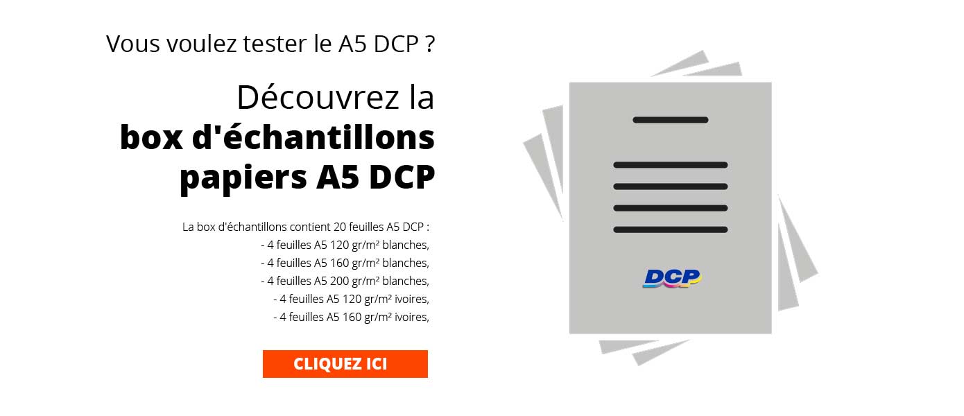 box échantillons dcp a5