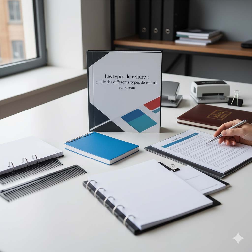 Les solutions de reliure pour relier des feuilles de papier
