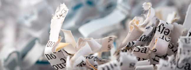 Un destructeur de papiers est-ce que c'est bon aussi pour l'environnement ?