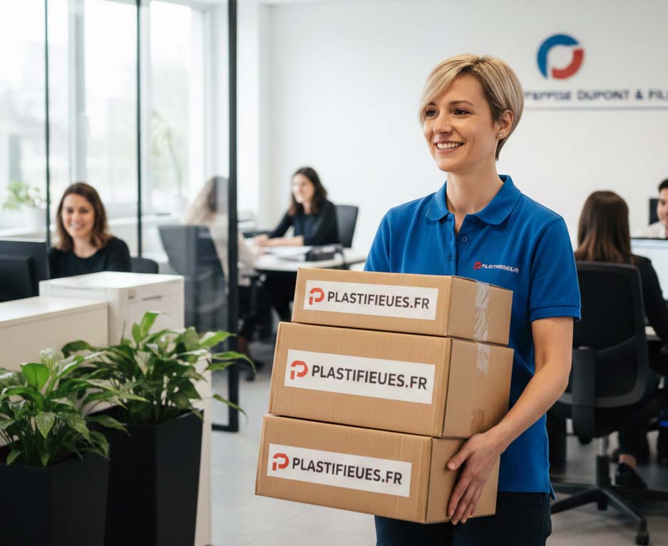 documents plastifiés livrés par Plastifieuses.fr
