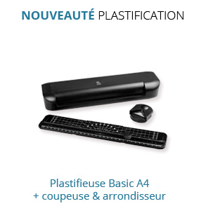 Plastifieuse basic A4