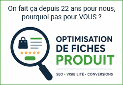 SEO pour fiches produit
