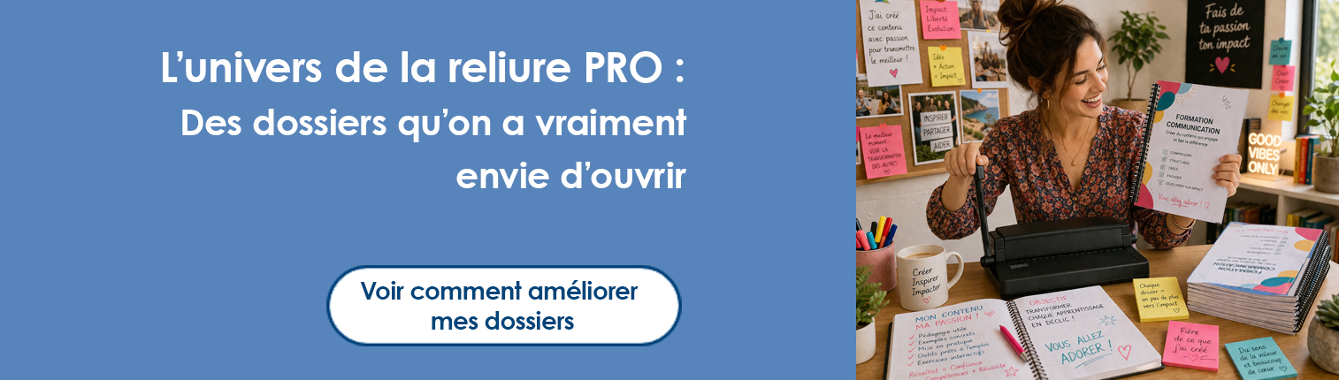 l'univers de la reliure