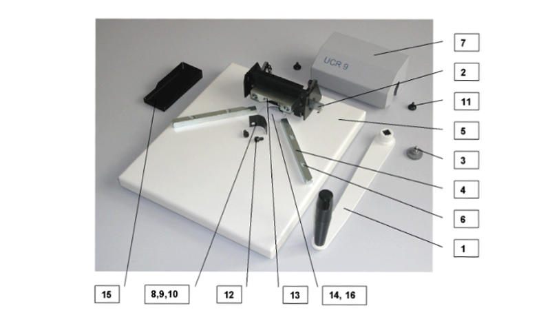 pièce détachées UCR9 Cyklos
